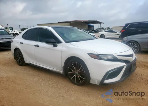 2023 Toyota Camry Se Night Shade z USA, uszkodzony, nr VIN 4T1T11AK4PU726622